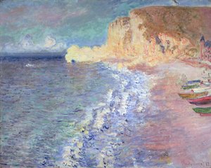 Morgon i Etretat, 1883